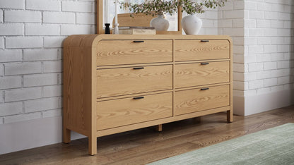 Modus Furniture - Drake Dresser - Timber - NKZY82 view 9