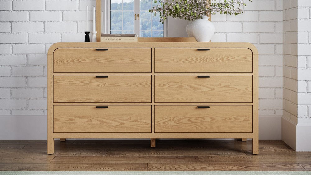 Modus Furniture - Drake Dresser - Timber - NKZY82 view 10