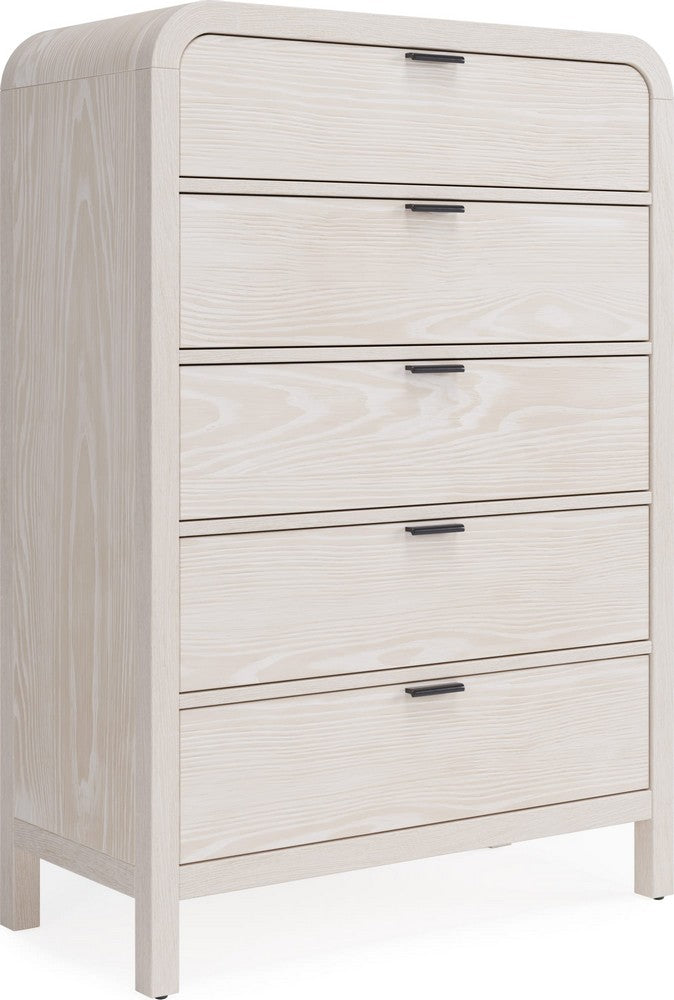Modus Furniture - Drake Five Drawer Chest in Sugar - NKNF84 view 1