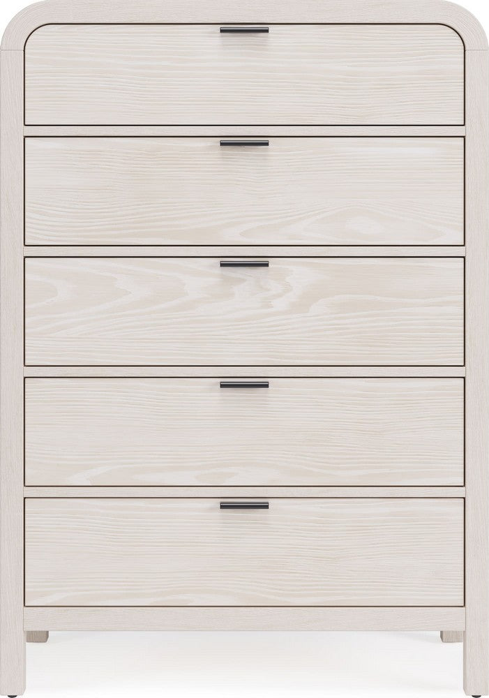 Modus Furniture - Drake Five Drawer Chest in Sugar - NKNF84 view 2