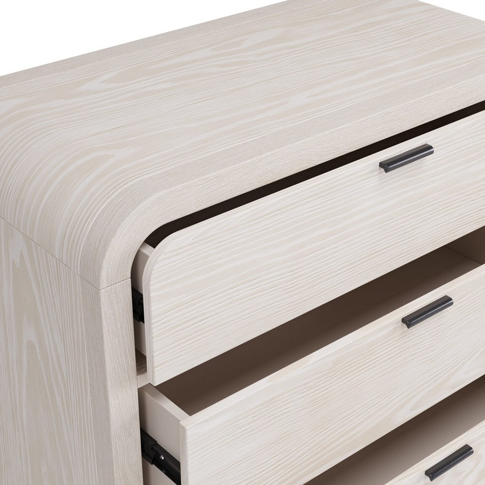 Modus Furniture - Drake Five Drawer Chest in Sugar - NKNF84 view 4