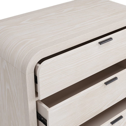 Modus Furniture - Drake Five Drawer Chest in Sugar - NKNF84 view 4
