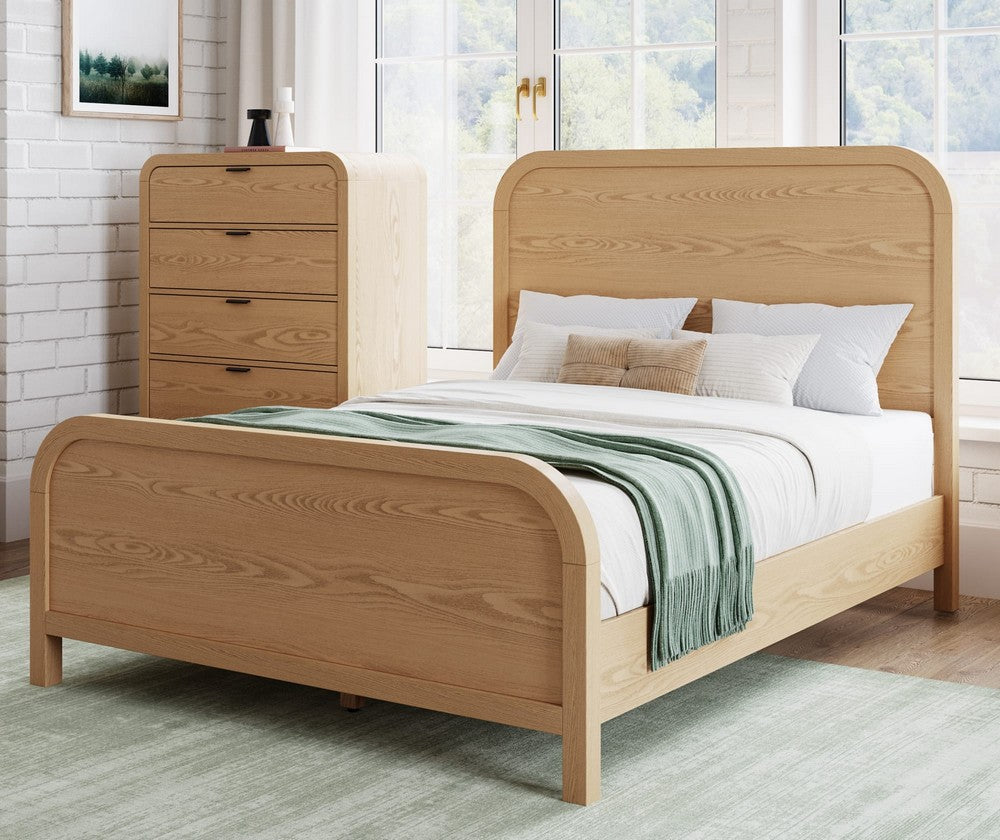 Modus Furniture - Drake Full Bed - Timber - NKZYH4 view 6