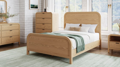 Modus Furniture - Drake Full Bed - Timber - NKZYH4 view 8