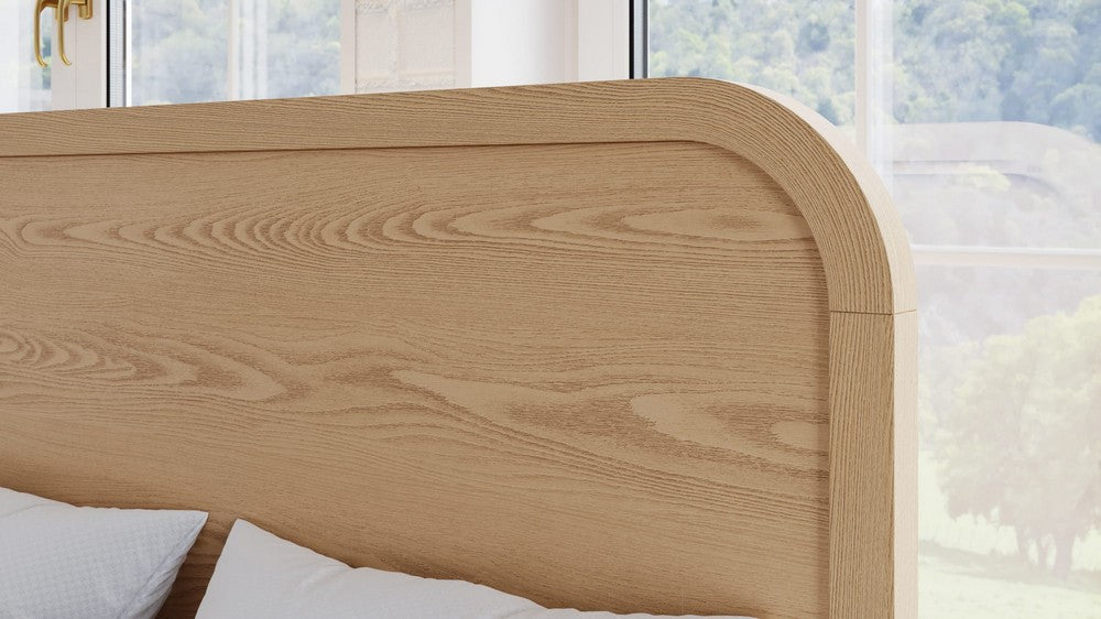 Modus Furniture - Drake King Bed - Timber - NKZYH7 view 5