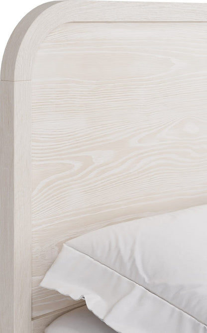 Modus Furniture - Drake King-size Wood Platform Bed in Sugar - NKNFH7 view 4