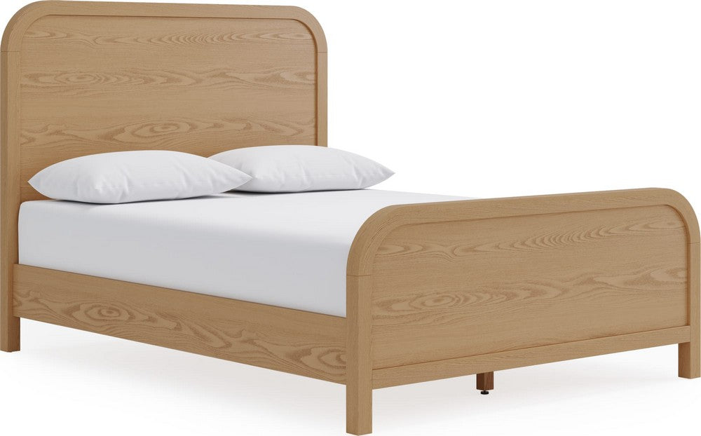 Modus Furniture - Drake Queen Bed - Timber - NKZYH5 view 1