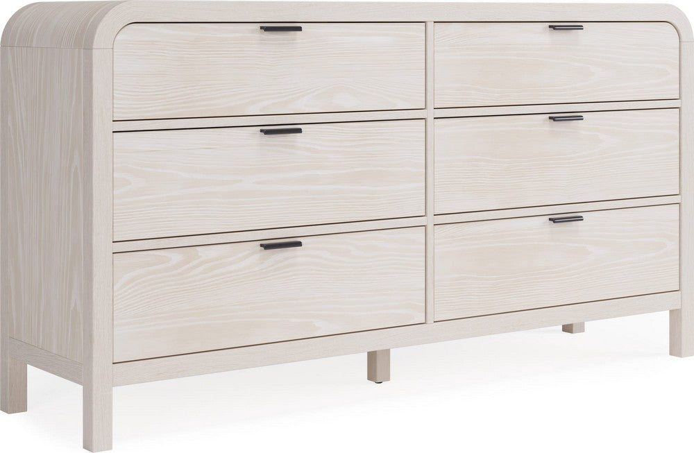 Modus Furniture - Drake Six Drawer Dresser in Sugar - NKNF82 view 1