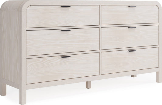 Modus Furniture - Drake Six Drawer Dresser in Sugar - NKNF82 view 1
