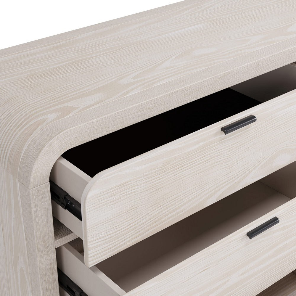 Modus Furniture - Drake Six Drawer Dresser in Sugar - NKNF82 view 3
