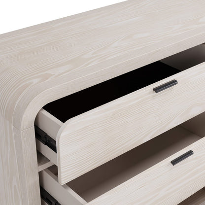 Modus Furniture - Drake Six Drawer Dresser in Sugar - NKNF82 view 3