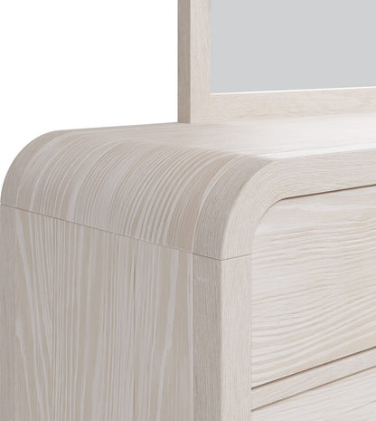 Modus Furniture - Drake Six Drawer Dresser in Sugar - NKNF82 view 4