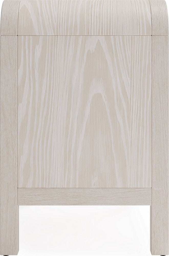 Modus Furniture - Drake Two Drawer USB-Charging Nightstand in Sugar - NKNF81 view 3