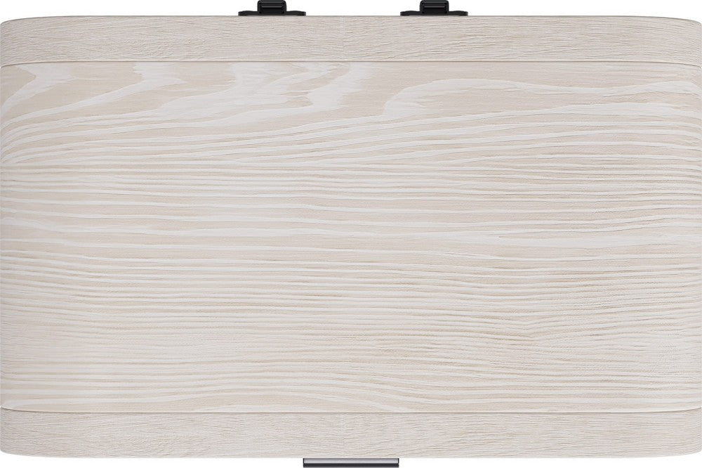 Modus Furniture - Drake Two Drawer USB-Charging Nightstand in Sugar - NKNF81 view 4