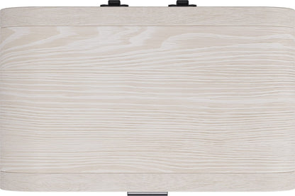 Modus Furniture - Drake Two Drawer USB-Charging Nightstand in Sugar - NKNF81 view 4