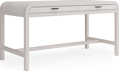 Modus Furniture - Drake Two Drawer Writing Desk in Sugar - NKNF11 view 1