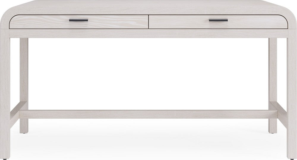 Modus Furniture - Drake Two Drawer Writing Desk in Sugar - NKNF11 view 2