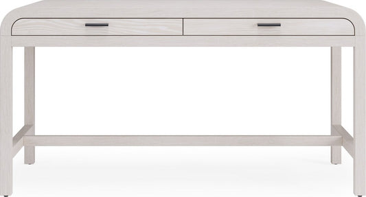 Modus Furniture - Drake Two Drawer Writing Desk in Sugar - NKNF11 view 2