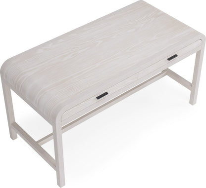 Modus Furniture - Drake Two Drawer Writing Desk in Sugar - NKNF11 view 3