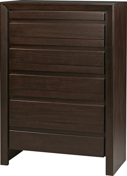 Modus Furniture - Element Chest in Chocolate Brown (2024) - 4G2284A view 1