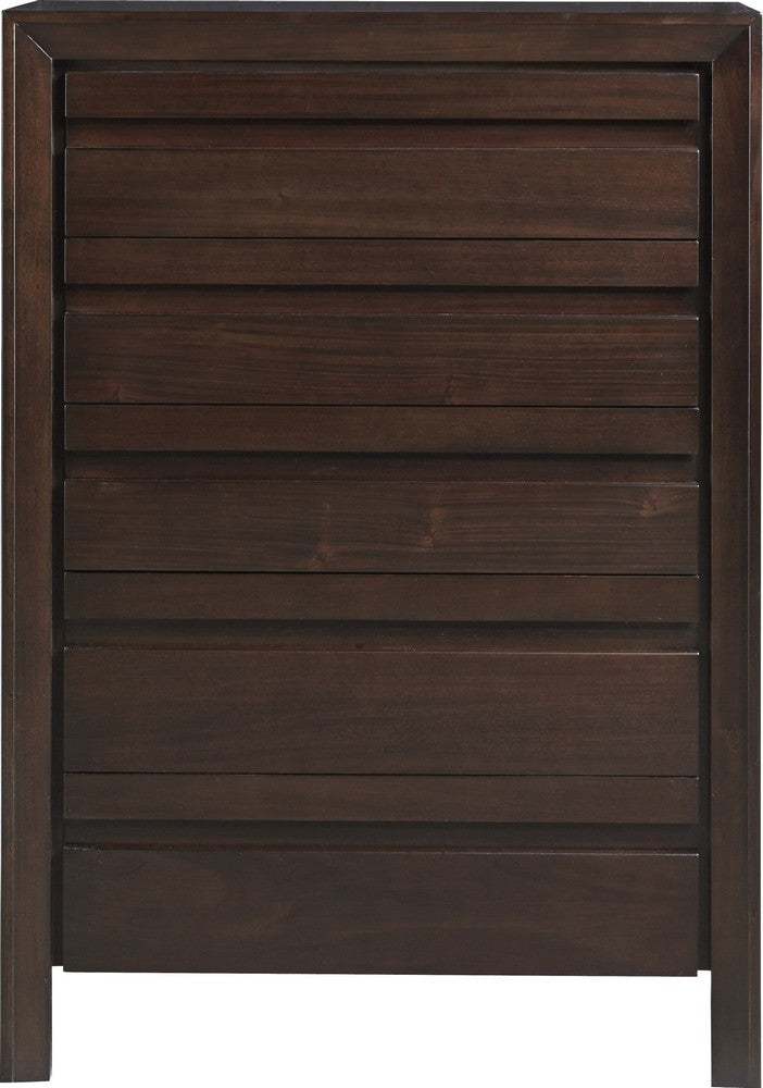 Modus Furniture - Element Chest in Chocolate Brown (2024) - 4G2284A view 2