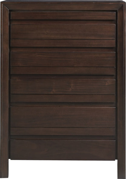 Modus Furniture - Element Chest in Chocolate Brown (2024) - 4G2284A view 2