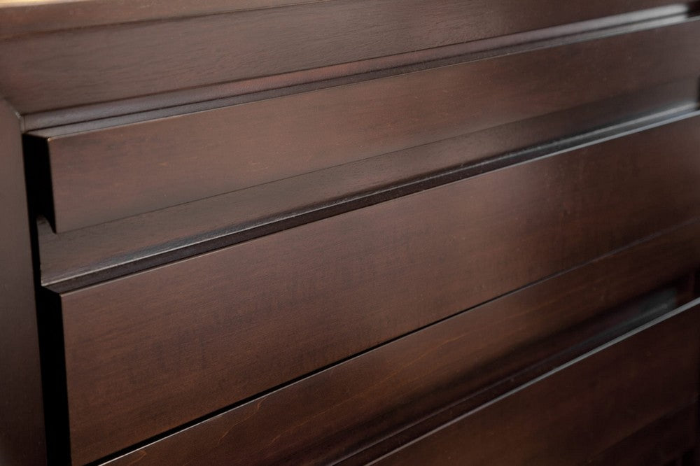 Modus Furniture - Element Chest in Chocolate Brown (2024) - 4G2284A view 3