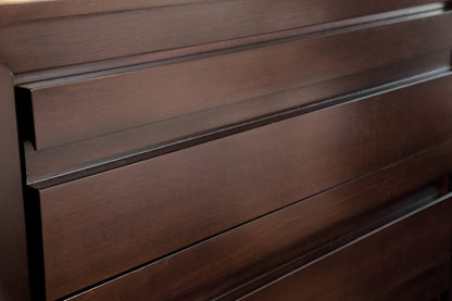 Modus Furniture - Element Chest in Chocolate Brown (2024) - 4G2284A view 3