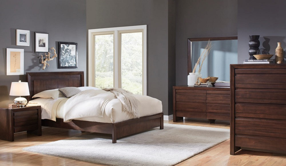 Modus Furniture - Element Chest in Chocolate Brown (2024) - 4G2284A view 5