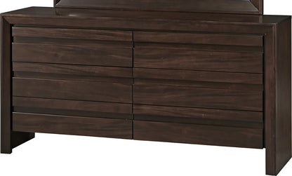 Modus Furniture - Element Dresser in Chocolate Brown (2024) - 4G2282A view 1