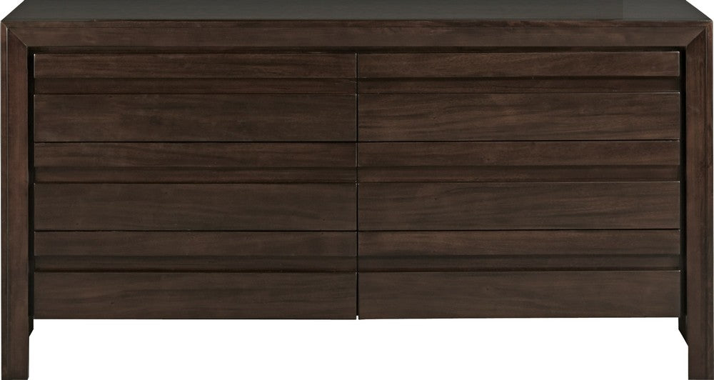 Modus Furniture - Element Dresser in Chocolate Brown (2024) - 4G2282A view 2
