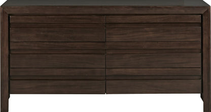 Modus Furniture - Element Dresser in Chocolate Brown (2024) - 4G2282A view 2