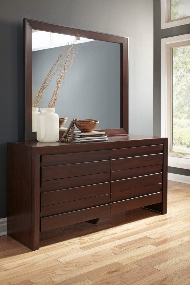 Modus Furniture - Element Dresser in Chocolate Brown (2024) - 4G2282A view 5