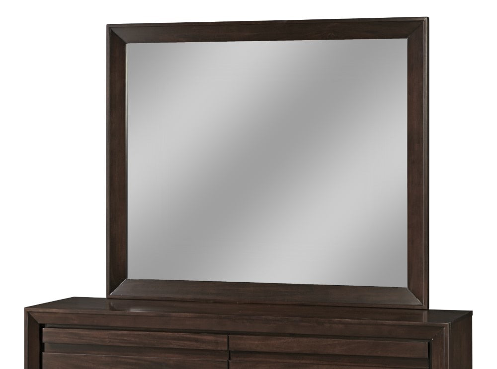 Modus Furniture - Element Mirror in Chocolate Brown - 4G2283 veiw 1