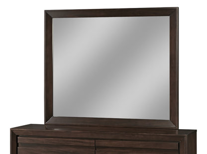 Modus Furniture - Element Mirror in Chocolate Brown - 4G2283 veiw 1