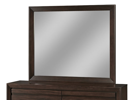 Modus Furniture - Element Mirror in Chocolate Brown - 4G2283 veiw 1