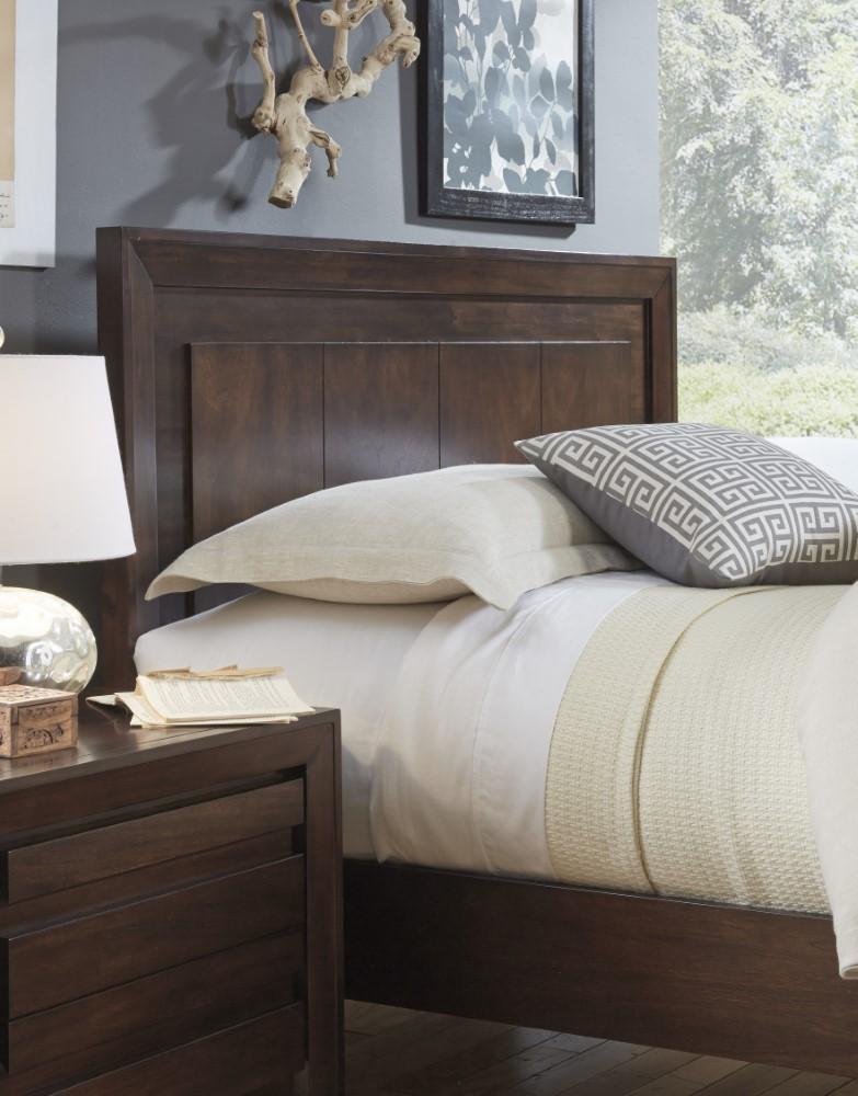 Modus Furniture - Element Nightstand in Chocolate Brown - 4G2281 veiw 3