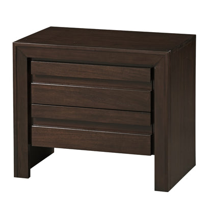 Modus Furniture - Element Nightstand in Chocolate Brown - 4G2281 veiw 5
