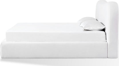 Modus Furniture - Elena King-size Upholstered Bed in Vanilla Linen - THXDH7 view 3
