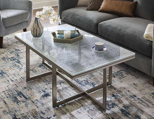 Modus Furniture - Eliza Coffee Table in Ultra White - 5WT721 veiw 1