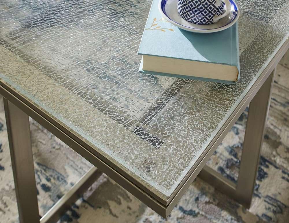 Modus Furniture - Eliza Coffee Table in Ultra White - 5WT721 veiw 4