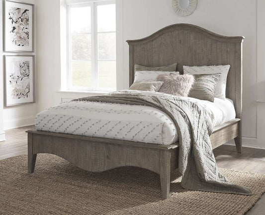 Modus Furniture - Ella California King-Size Crown Bed in Camel - 2G38B6 veiw 1