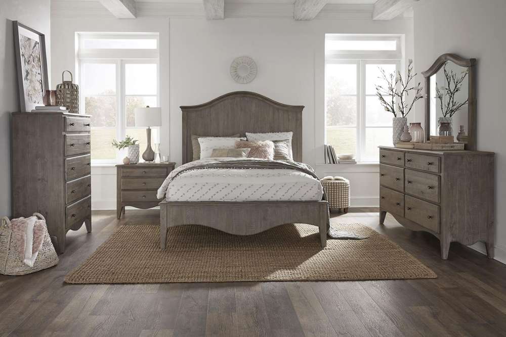 Modus Furniture - Ella Five-Drawer Chest in Antique Mocha in Camel - 2G3884 veiw 2
