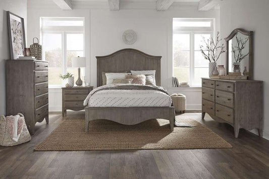Modus Furniture - Ella Five-Drawer Chest in Antique Mocha in Camel - 2G3884 veiw 2