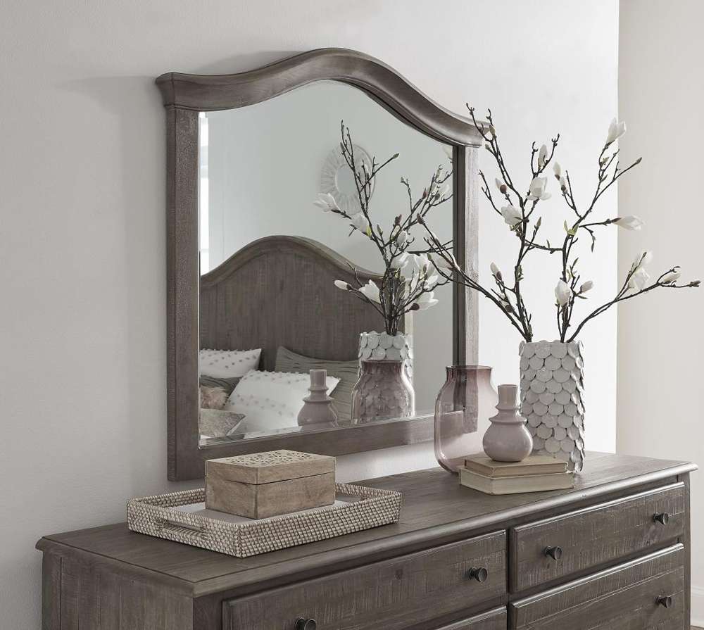Modus Furniture - Ella Mirror in Camel  - 2G3883 veiw 1