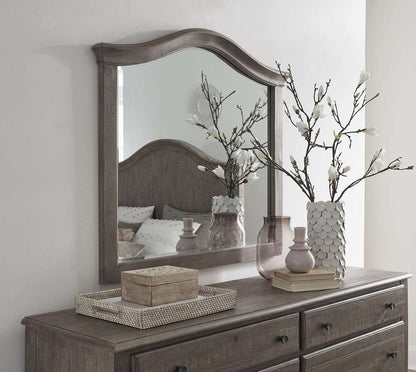 Modus Furniture - Ella Mirror in Camel  - 2G3883 veiw 1
