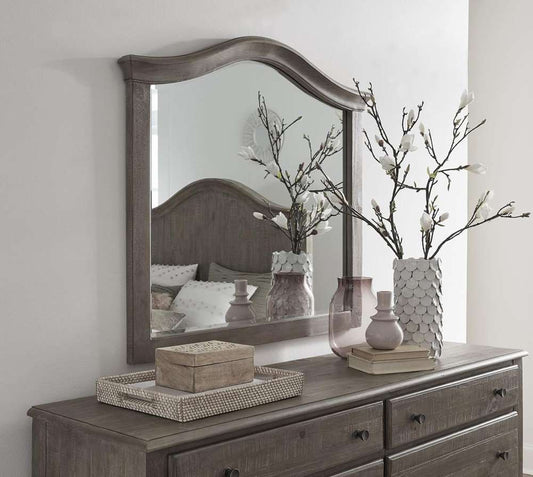 Modus Furniture - Ella Mirror in Camel  - 2G3883 veiw 1