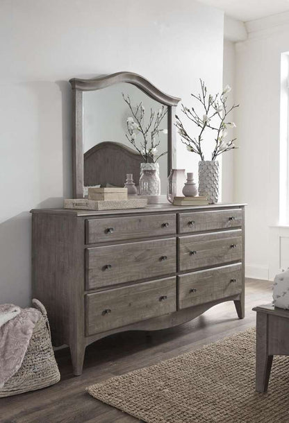 Modus Furniture - Ella Mirror in Camel  - 2G3883 veiw 2