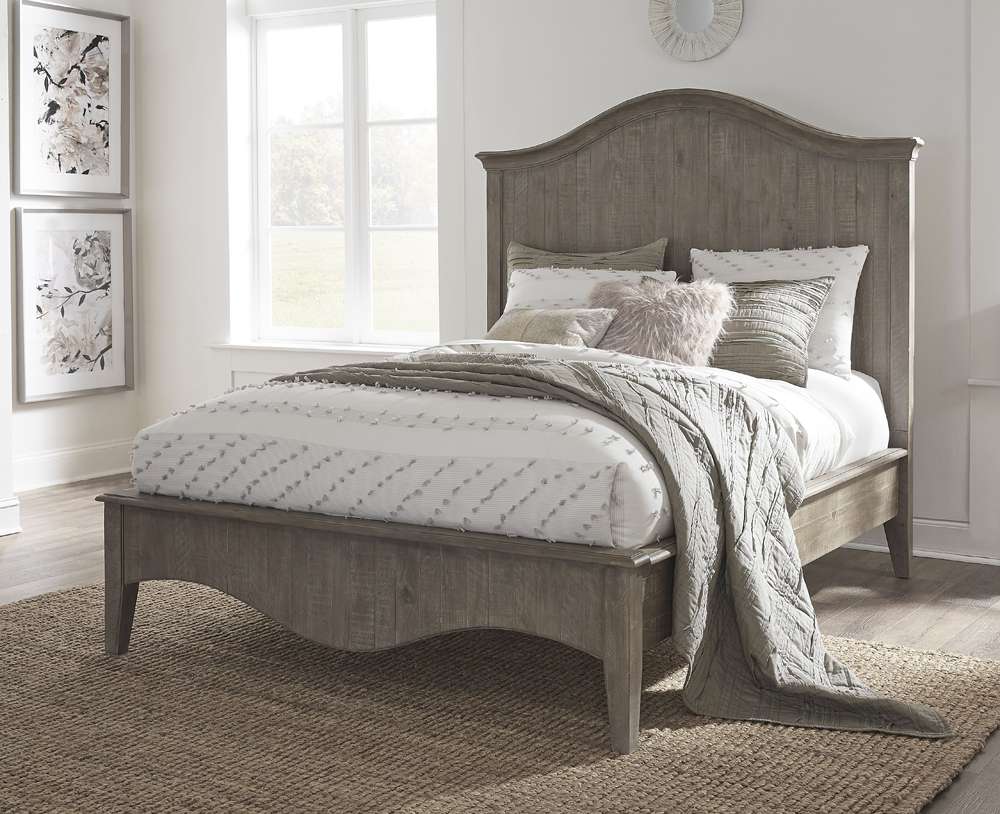 Modus Furniture - Ella Queen-Size Crown Bed in Camel - 2G38B5 veiw 1