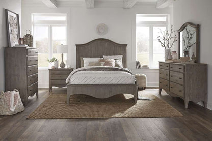 Modus Furniture - Ella Queen-Size Crown Bed in Camel - 2G38B5 veiw 2